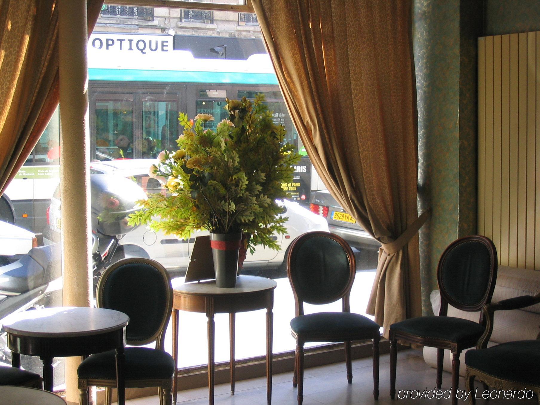 פריז Hotel Viator - Gare De Lyon מסעדה תמונה
